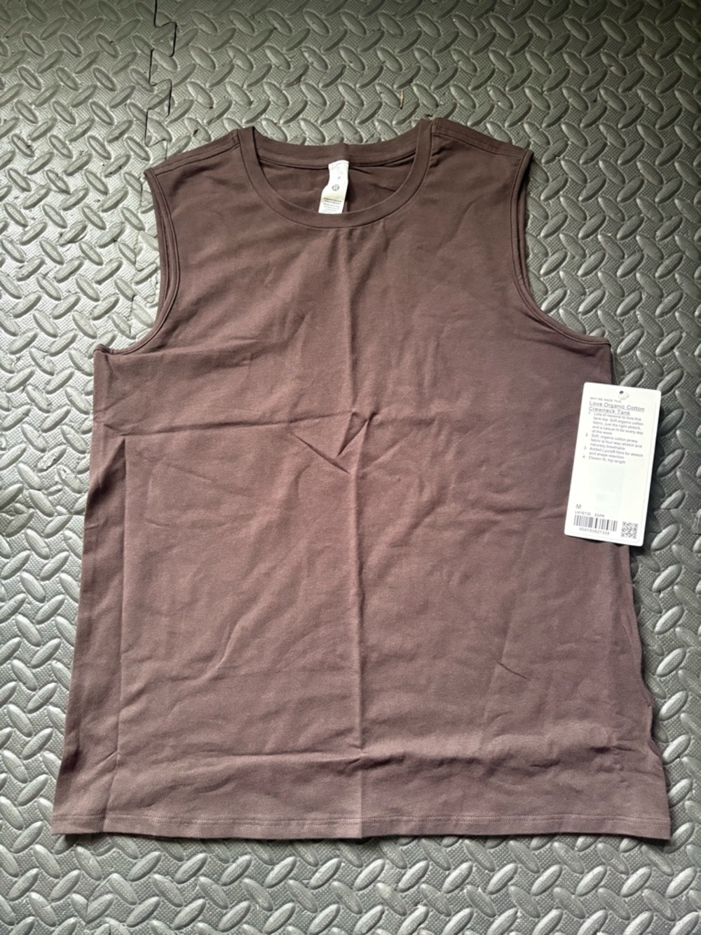 Lululemon Love Organic Cotton Crewneck Tank NWT